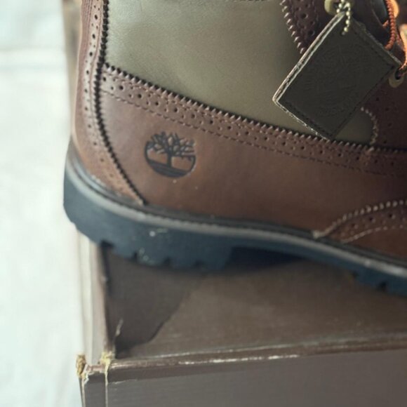 Timberland The Legends Collection volume III Men's Boots Sz 10.5 NIB - Picture 5 of 8